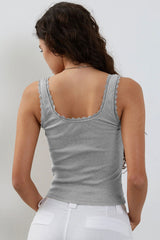 Lace Detailed Square Neck Top | Dress In Beauty Lace Detailed Square Neck Top | Dress In Beauty