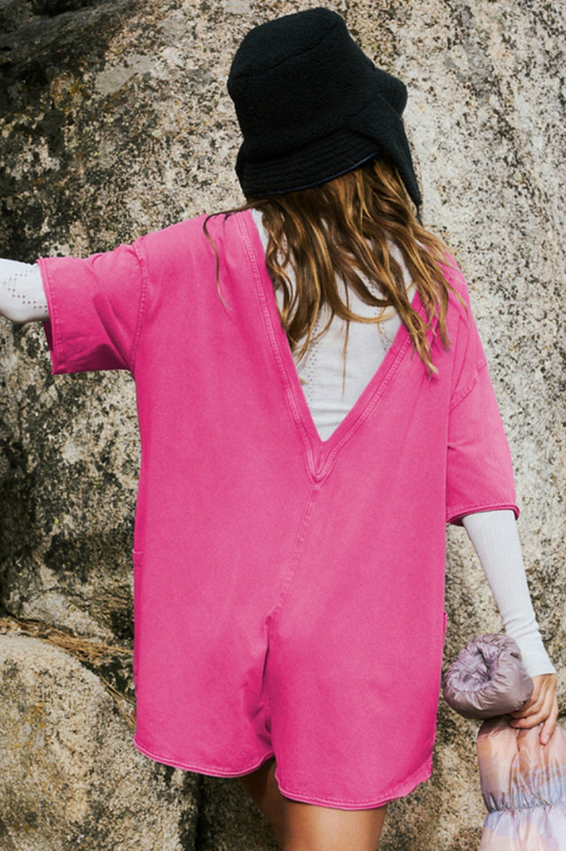 Koton Boat Neck Playsuit | Dress In Beauty Koton Boat Neck Playsuit | Dress In Beauty