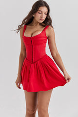 Cupid Pleated Mini Dress | Dress In Beauty Cupid Pleated Mini Dress | Dress In Beauty