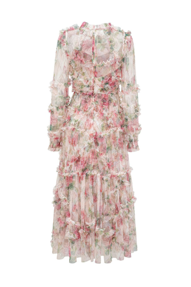 Aurora Floral Mesh Dress | Dress In Beauty Aurora Floral Mesh Dress | Dress In Beauty