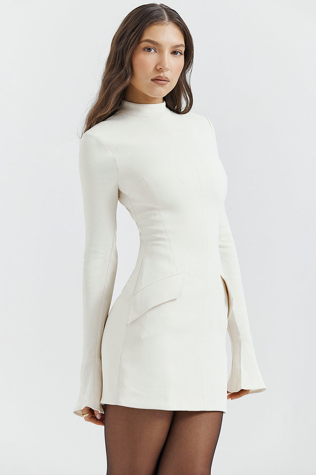 Mahalia Navy Mini Dress | Dress In Beauty Mahalia Navy Mini Dress | Dress In Beauty