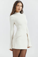 Mahalia Navy Mini Dress | Dress In Beauty Mahalia Navy Mini Dress | Dress In Beauty