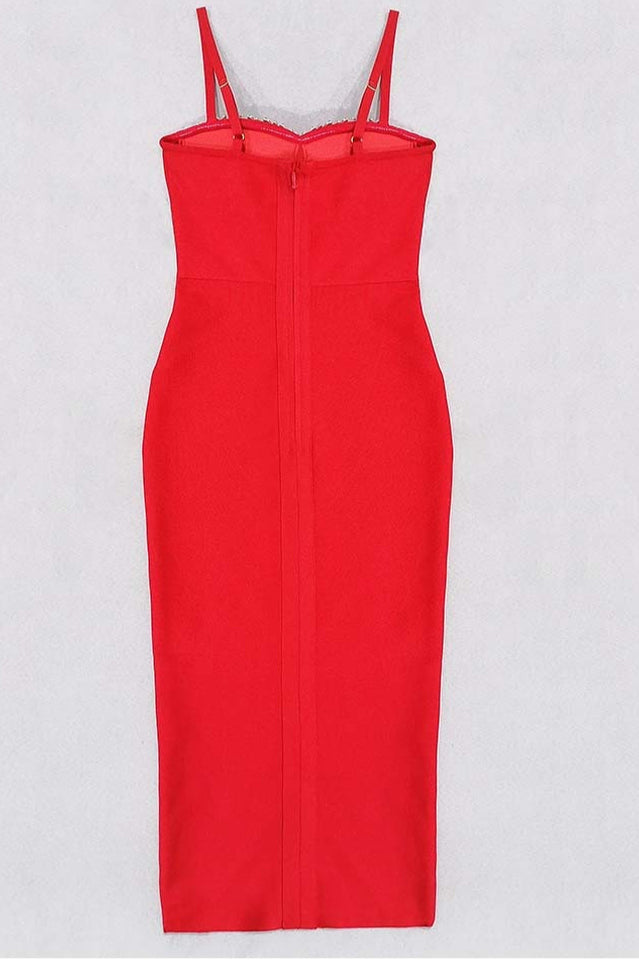 Breenda Sleeveless Pearl Midi Dress | Dress In Beauty Breenda Sleeveless Pearl Midi Dress | Dress In Beauty