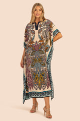 Oversize V-Neck Kaftan | Dress In Beauty Oversize V-Neck Kaftan | Dress In Beauty