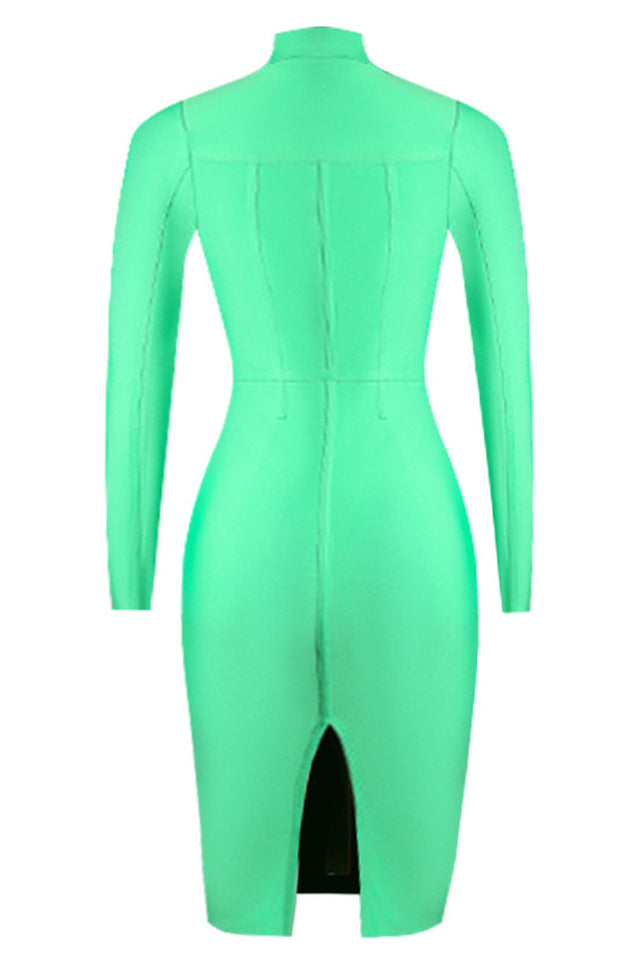 Alyce Long Sleeve Midi Bandage Dress | Dress In Beauty Alyce Long Sleeve Midi Bandage Dress | Dress In Beauty