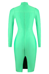 Alyce Long Sleeve Midi Bandage Dress | Dress In Beauty Alyce Long Sleeve Midi Bandage Dress | Dress In Beauty