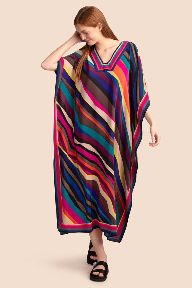 Oversize V-Neck Kaftan | Dress In Beauty Oversize V-Neck Kaftan | Dress In Beauty
