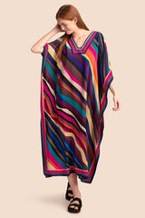 Oversize V-Neck Kaftan | Dress In Beauty Oversize V-Neck Kaftan | Dress In Beauty