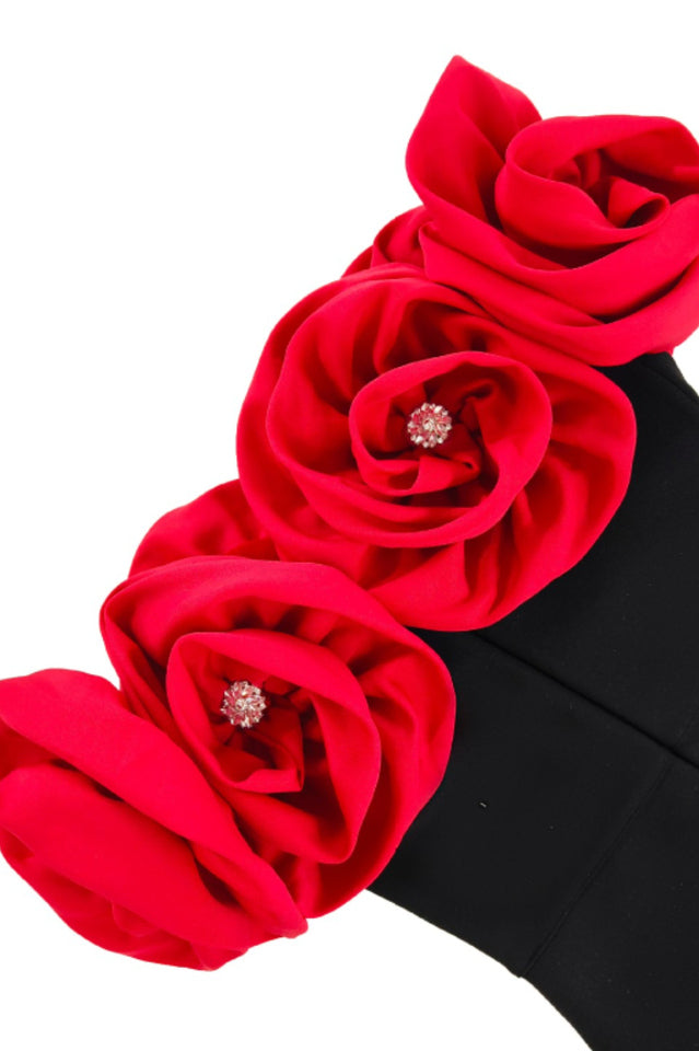 Solene Flower Bandage Dress | Dress In Beauty Solene Flower Bandage Dress | Dress In Beauty