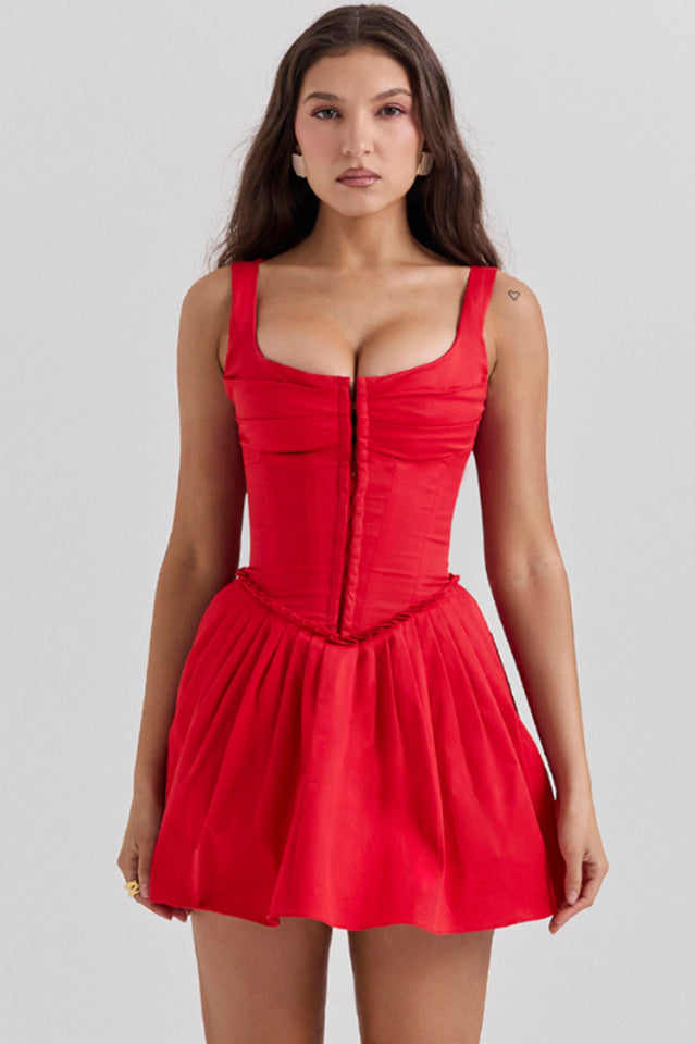 Cupid Pleated Mini Dress | Dress In Beauty Cupid Pleated Mini Dress | Dress In Beauty