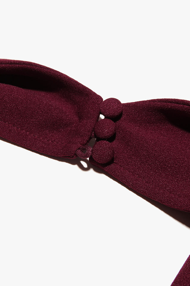 Annita Crepe Halter Midi Dress | Dress In Beauty Annita Crepe Halter Midi Dress | Dress In Beauty