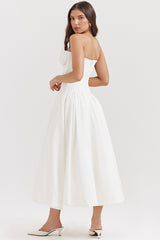 Lady Black Strapless Midi Dress | Dress In Beauty Lady Black Strapless Midi Dress | Dress In Beauty