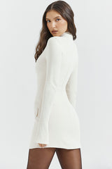 Mahalia Navy Mini Dress | Dress In Beauty Mahalia Navy Mini Dress | Dress In Beauty