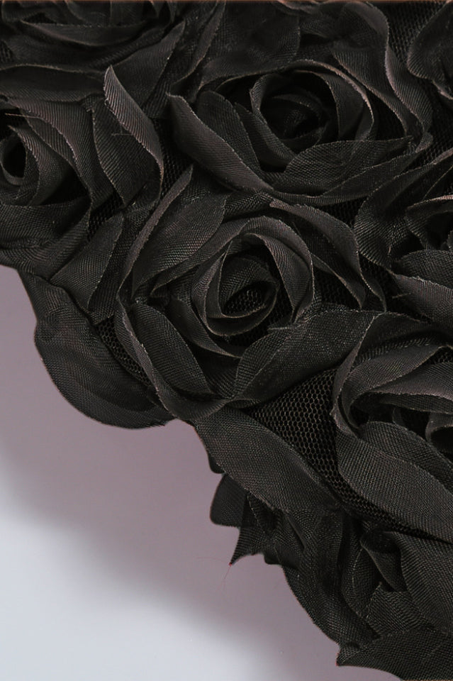 Strapless Corset Floral A Line Dress | Dress In Beauty Strapless Corset Floral A Line Dress | Dress In Beauty