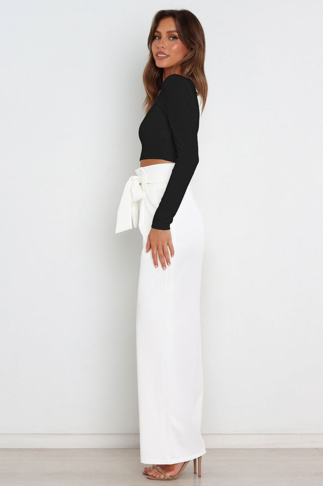 All-Matching Belted Wide-Leg Trouser | Dress In Beauty All-Matching Belted Wide-Leg Trouser | Dress In Beauty