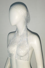 Party Art Rhinestone Hair Net | Dress In Beauty Party Art Rhinestone Hair Net | Dress In Beauty