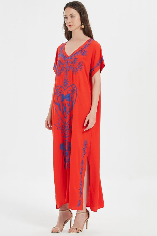 Boho Print Slit Dress | Dress In Beauty Boho Print Slit Dress | Dress In Beauty