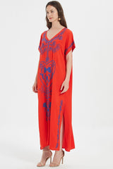 Boho Print Slit Dress | Dress In Beauty Boho Print Slit Dress | Dress In Beauty