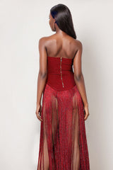 Oakley White Fringe Sexy Dress | Dress In Beauty Oakley White Fringe Sexy Dress | Dress In Beauty