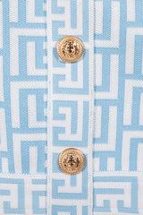 Jacquard Bandage Mini Dress | Dress In Beauty Jacquard Bandage Mini Dress | Dress In Beauty