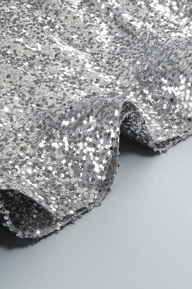 Crystal Sequin Two Piece Maxi Dress | Dress In Beauty Crystal Sequin Two Piece Maxi Dress | Dress In Beauty