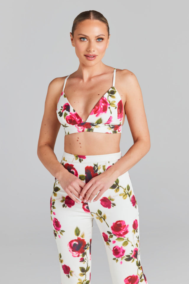 Taning 3 Piece Set With Roses | Dress In Beauty Taning 3 Piece Set With Roses | Dress In Beauty