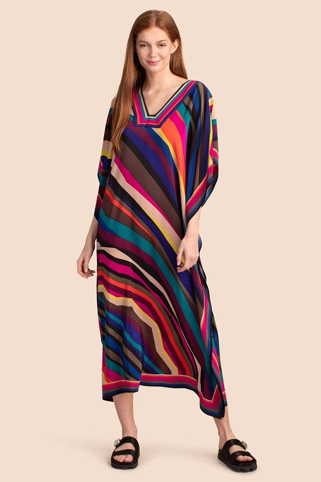 Oversize V-Neck Kaftan | Dress In Beauty Oversize V-Neck Kaftan | Dress In Beauty