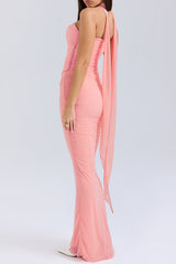 Hallie Corset With Neck Scarf + Skirt Set | Dress In Beauty Hallie Corset With Neck Scarf + Skirt Set | Dress In Beauty