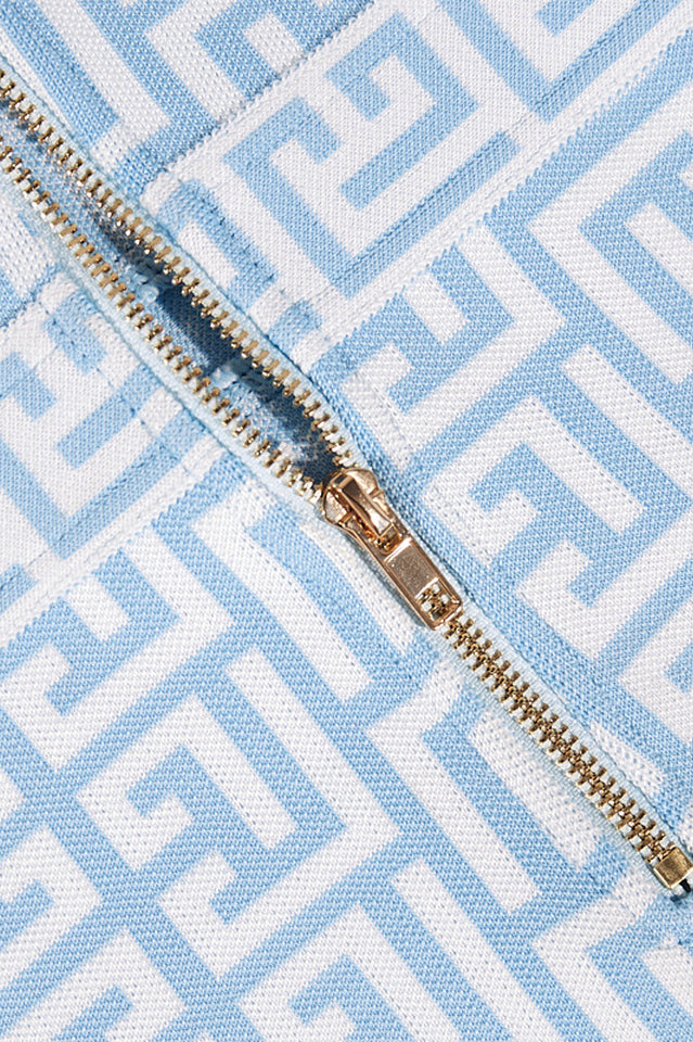 Jacquard Bandage Mini Dress | Dress In Beauty Jacquard Bandage Mini Dress | Dress In Beauty