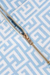 Jacquard Bandage Mini Dress | Dress In Beauty Jacquard Bandage Mini Dress | Dress In Beauty