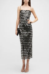 Phoenix Midi Dress in Sequins | Dress In Beauty Phoenix Midi Dress in Sequins | Dress In Beauty