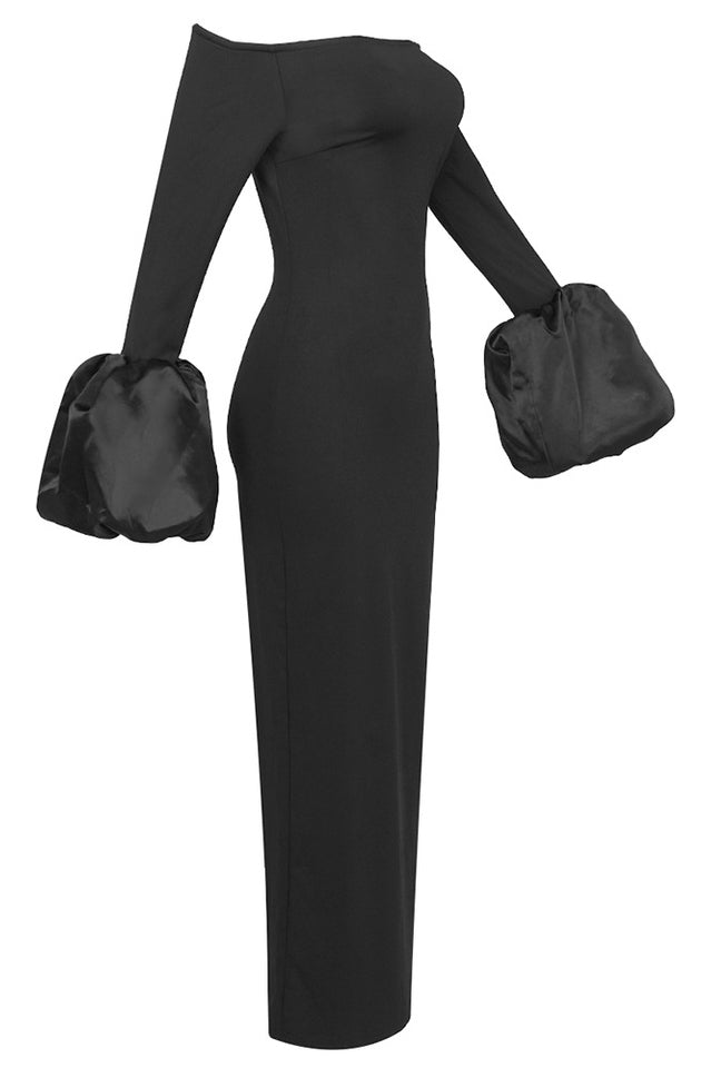 Talia Oversized-Cuffs Gown | Dress In Beauty Talia Oversized-Cuffs Gown | Dress In Beauty