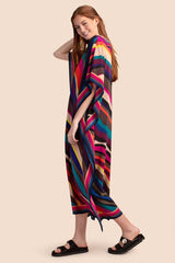 Oversize V-Neck Kaftan | Dress In Beauty Oversize V-Neck Kaftan | Dress In Beauty