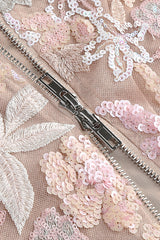 Kamames Strapless Floral Sequined Maxi Dress | Dress In Beauty Kamames Strapless Floral Sequined Maxi Dress | Dress In Beauty