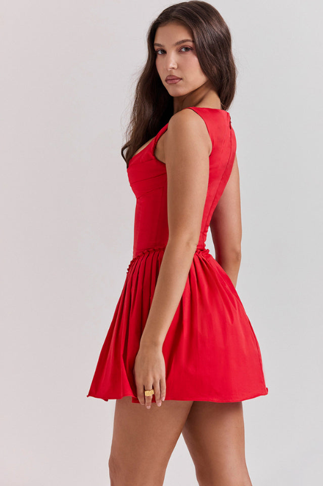 Cupid Pleated Mini Dress | Dress In Beauty Cupid Pleated Mini Dress | Dress In Beauty