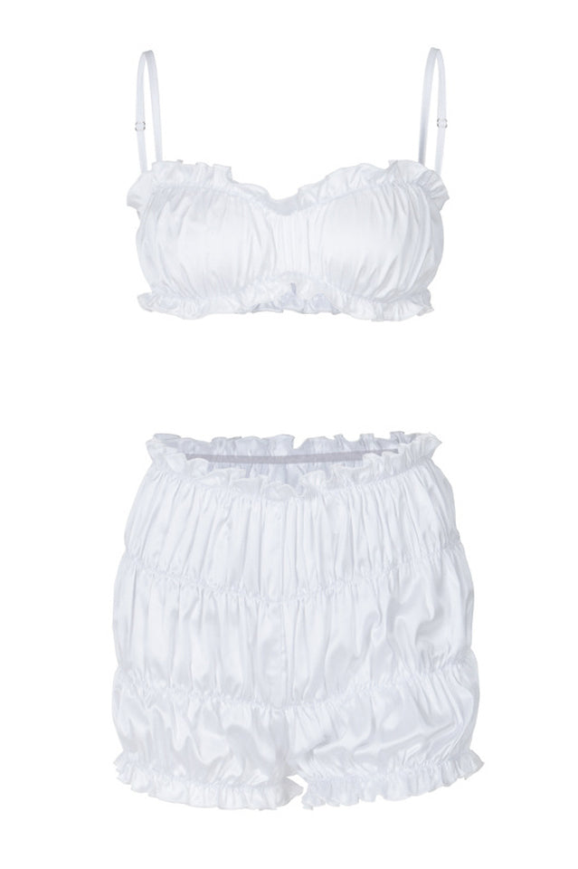 My Way To You Satin Short Set | Dress In Beauty My Way To You Satin Short Set | Dress In Beauty