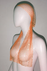 Party Art Rhinestone Hair Net | Dress In Beauty Party Art Rhinestone Hair Net | Dress In Beauty