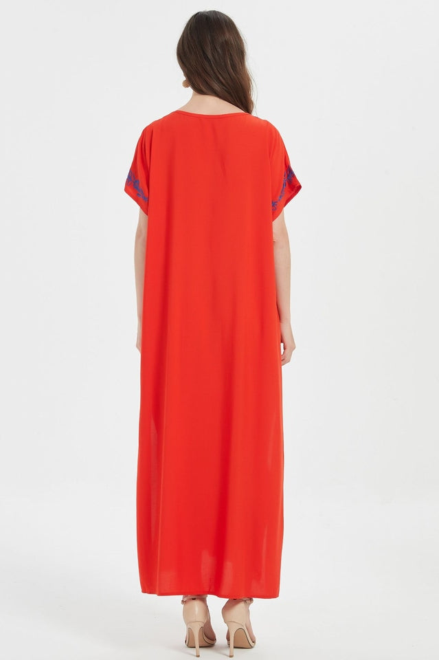 Boho Print Slit Dress | Dress In Beauty Boho Print Slit Dress | Dress In Beauty