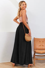 Basic High Waisted Flare Trousers | Dress In Beauty Basic High Waisted Flare Trousers | Dress In Beauty