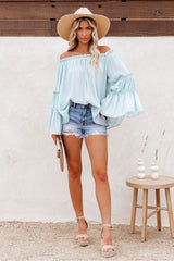 Bamboo Flare Sleeve T-shirt | Dress In Beauty Bamboo Flare Sleeve T-shirt | Dress In Beauty