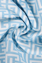 Jacquard Bandage Mini Dress | Dress In Beauty Jacquard Bandage Mini Dress | Dress In Beauty