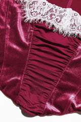 Jacinda Velvet Lace Tunic Top | Dress In Beauty Jacinda Velvet Lace Tunic Top | Dress In Beauty