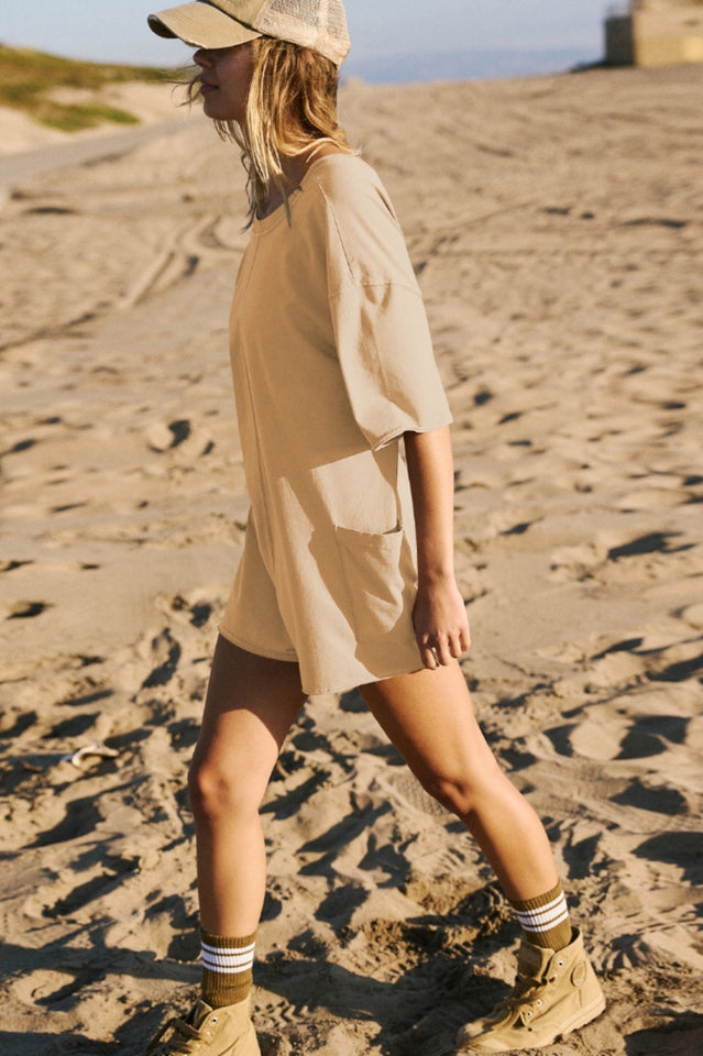 Koton Boat Neck Playsuit | Dress In Beauty Koton Boat Neck Playsuit | Dress In Beauty