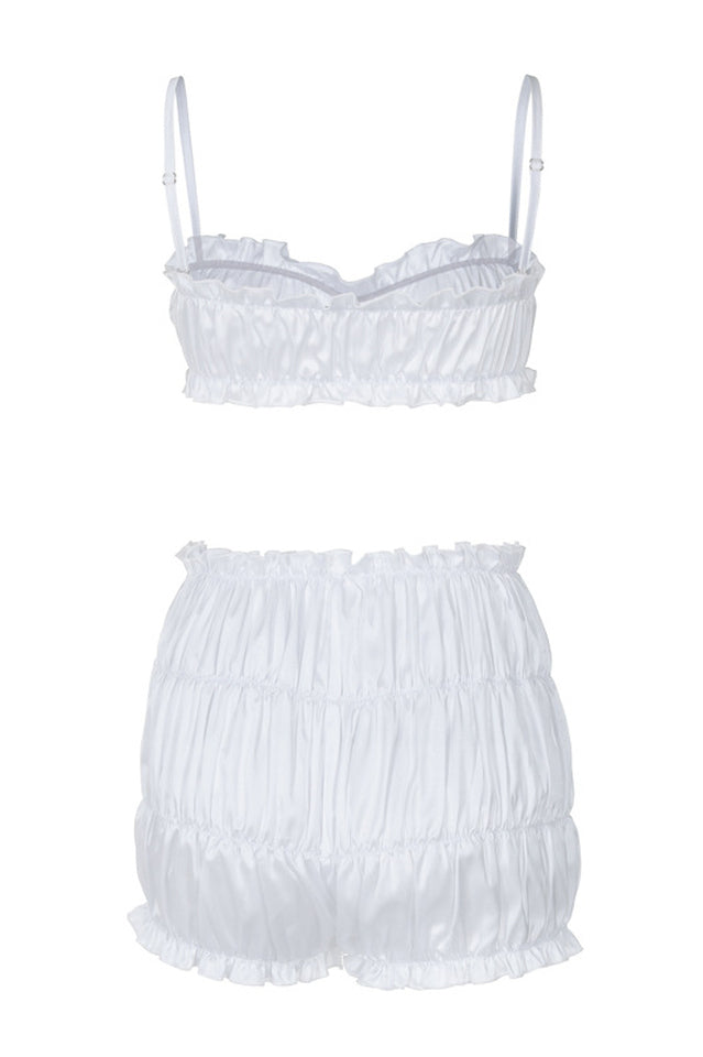 My Way To You Satin Short Set | Dress In Beauty My Way To You Satin Short Set | Dress In Beauty