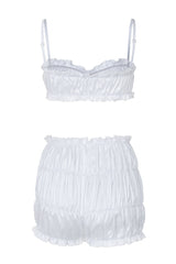 My Way To You Satin Short Set | Dress In Beauty My Way To You Satin Short Set | Dress In Beauty