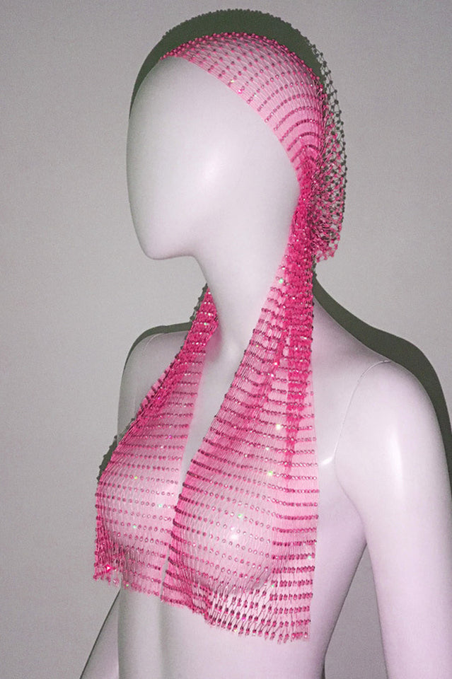 Party Art Rhinestone Hair Net | Dress In Beauty Party Art Rhinestone Hair Net | Dress In Beauty