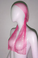 Party Art Rhinestone Hair Net | Dress In Beauty Party Art Rhinestone Hair Net | Dress In Beauty