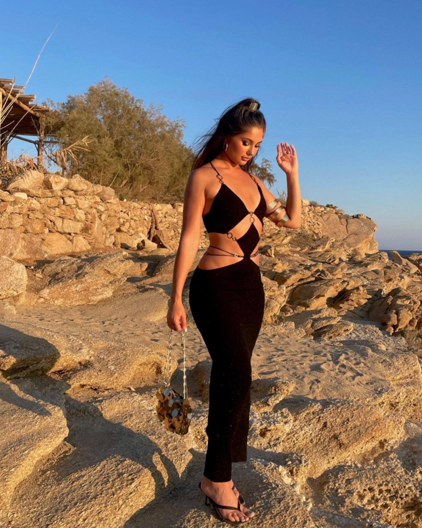 Melina Sexy Halter Wine Dress | Dress In Beauty Melina Sexy Halter Wine Dress | Dress In Beauty