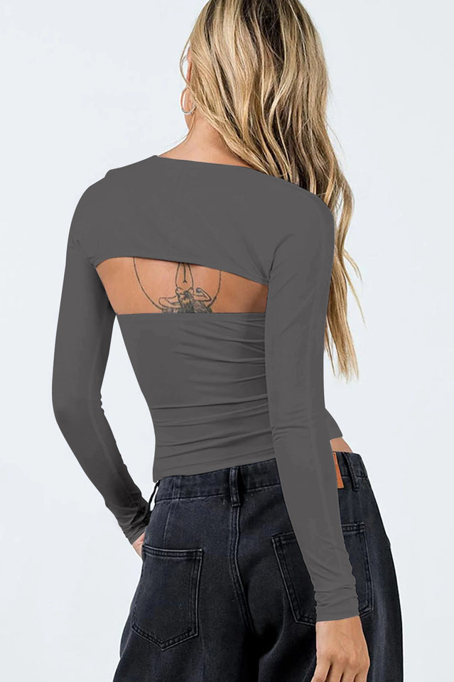 Armstrong Bolero Top | Dress In Beauty Armstrong Bolero Top | Dress In Beauty