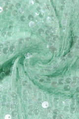 Titania Seafoam Sequin Maxi Gown | Dress In Beauty Titania Seafoam Sequin Maxi Gown | Dress In Beauty